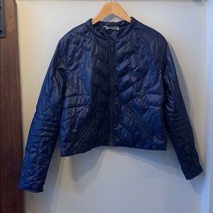 Athleta Cropped Down Jacket